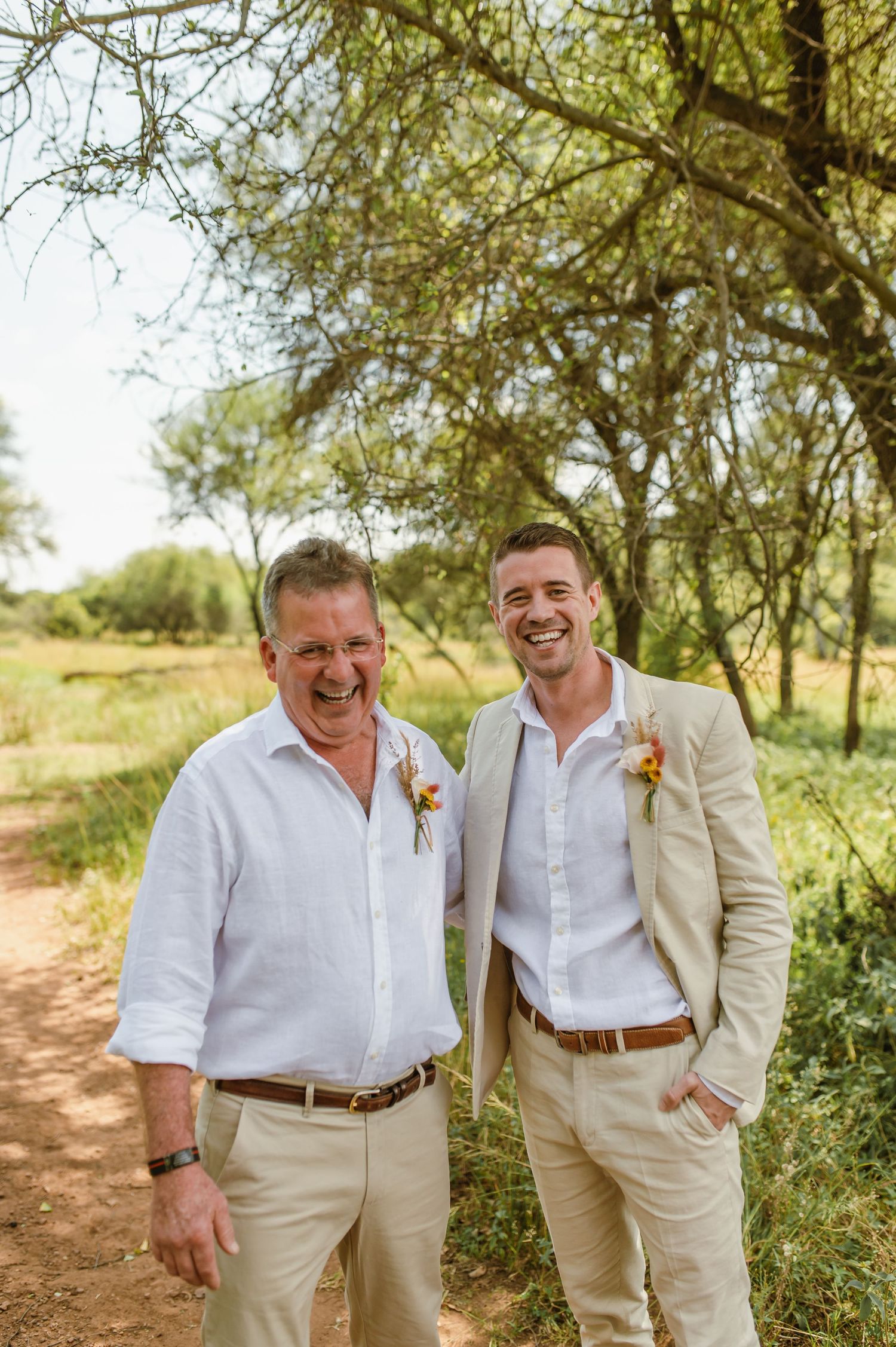 GRAEME & KIRSTY'S KUTHABA BUSH LODGE WEDDING BY SAFARI WEDDING PHOTOGRAPHER WILDFLOWER PHOTOGRAPHY
