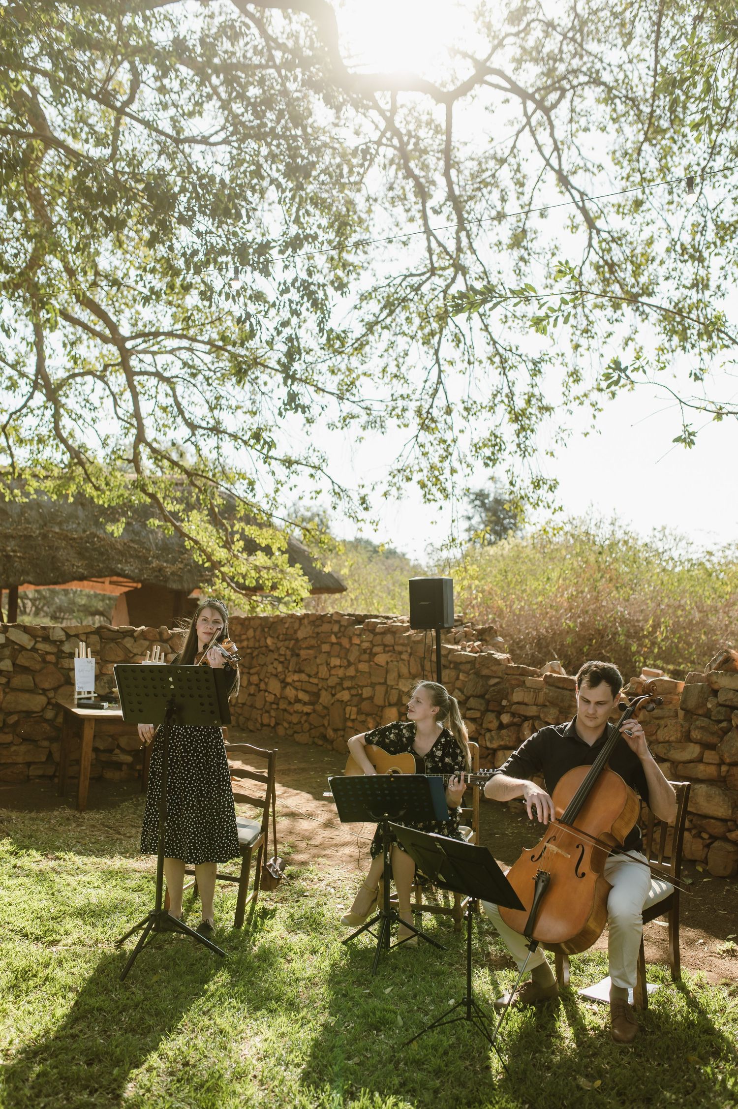 Intimate Intiem Wedding by Safari Wedding Photographer Wildflower Photography