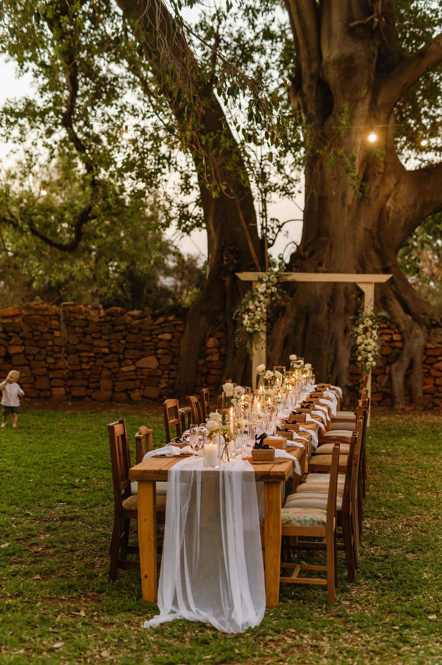 Intimate Intiem Wedding by Safari Wedding Photographer Wildflower Photography