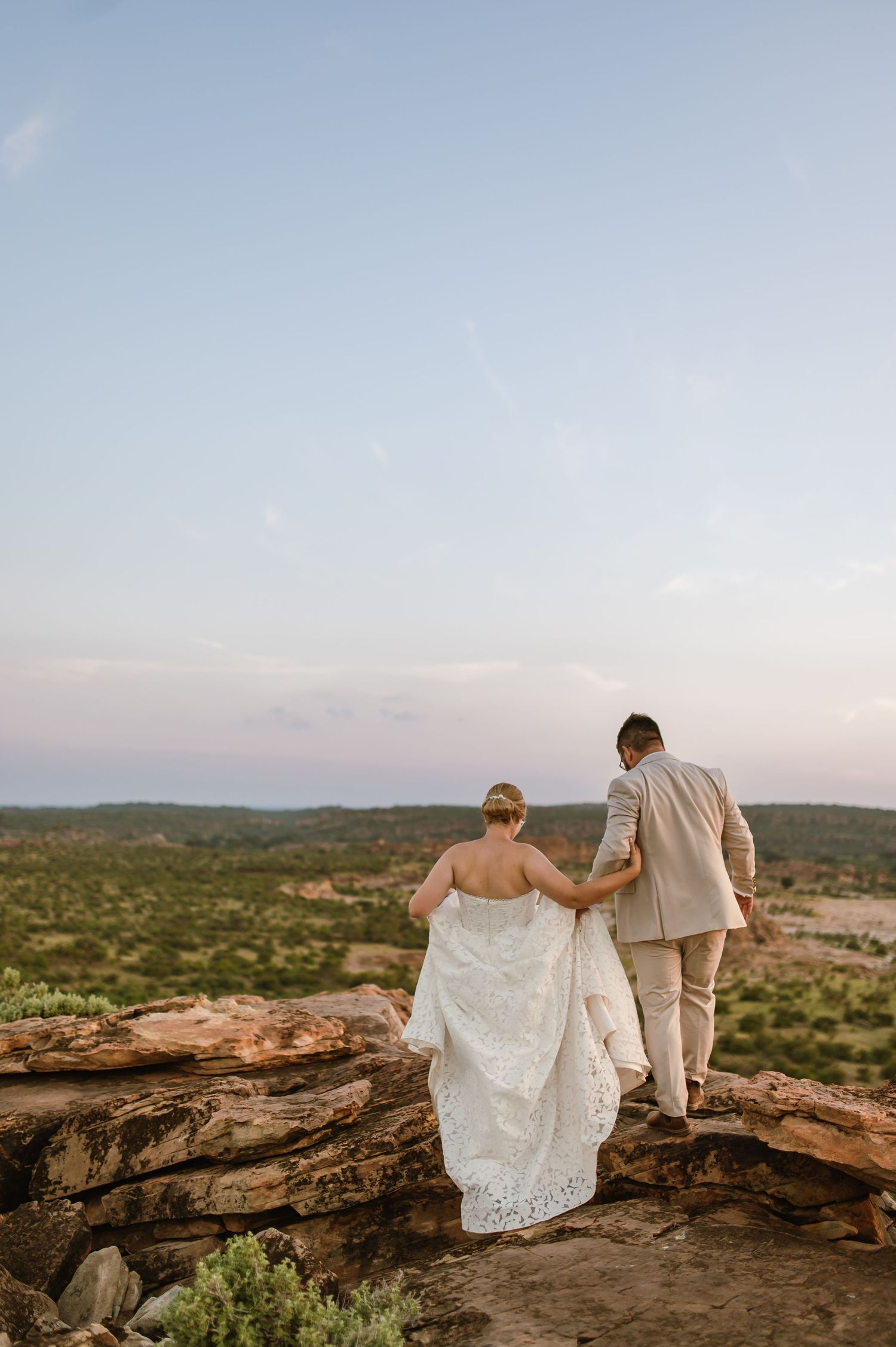 Chris & Sam's Mashatu Game Reserve, Botswana Wedding by Safari wedding photographer Wildflower Photography