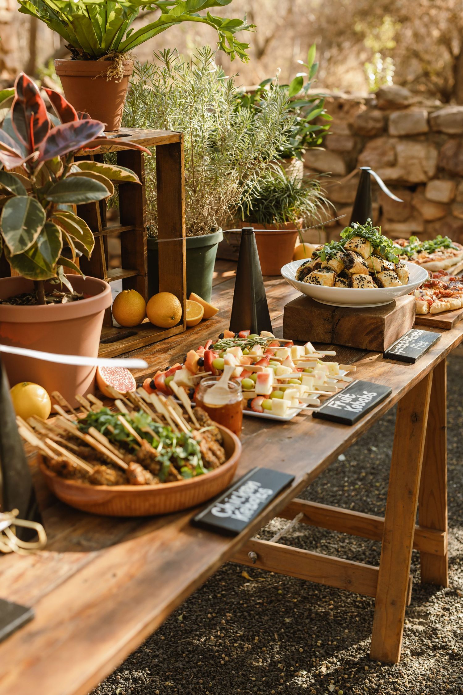 Intimate Intiem Wedding by Safari Wedding Photographer Wildflower Photography