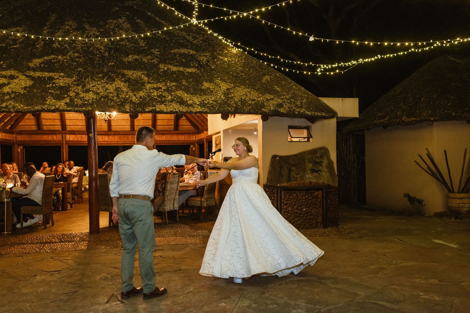 Chris & Sam's Mashatu Game Reserve, Botswana Wedding by Safari wedding photographer Wildflower Photography