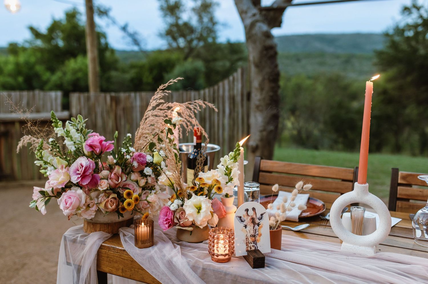 GRAEME & KIRSTY'S KUTHABA BUSH LODGE WEDDING BY SAFARI WEDDING PHOTOGRAPHER WILDFLOWER PHOTOGRAPHY