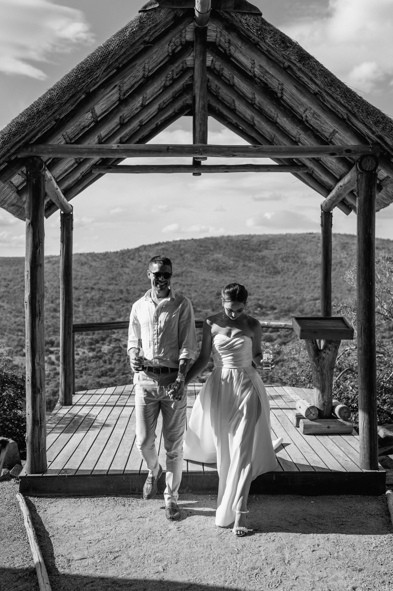 GRAEME & KIRSTY'S KUTHABA BUSH LODGE WEDDING BY SAFARI WEDDING PHOTOGRAPHER WILDFLOWER PHOTOGRAPHY