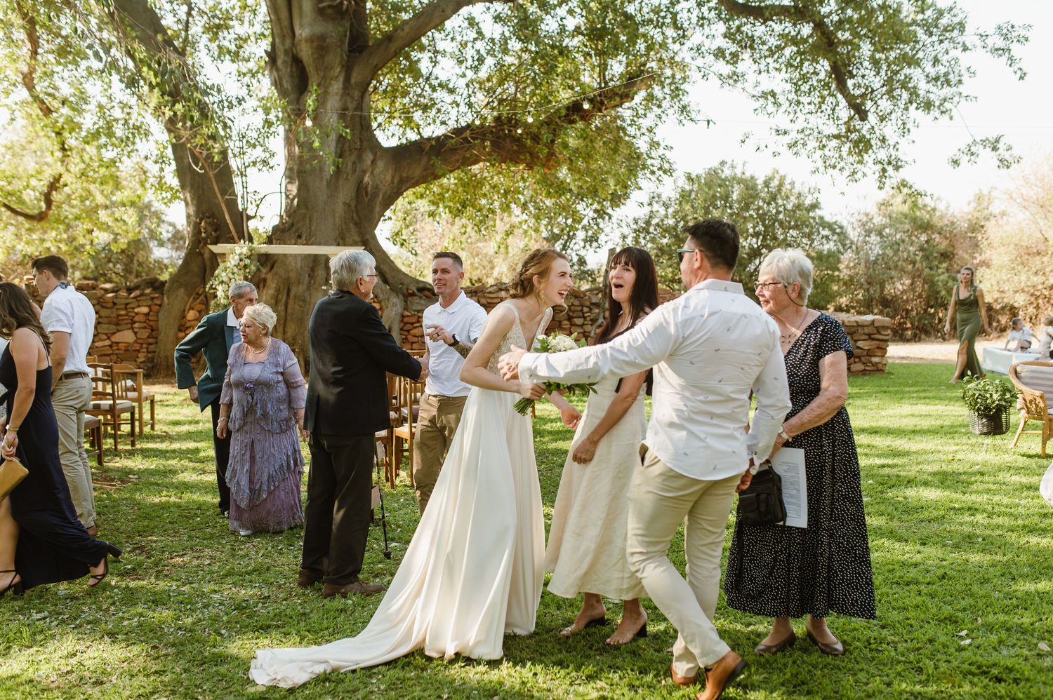 Intimate Intiem Wedding by Safari Wedding Photographer Wildflower Photography