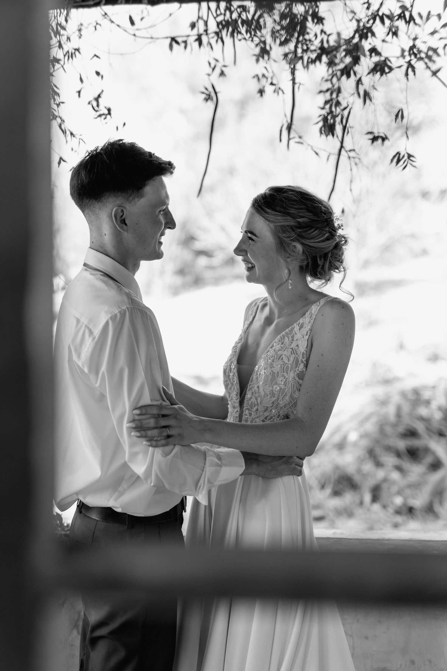 Intimate Intiem Wedding by Safari Wedding Photographer Wildflower Photography