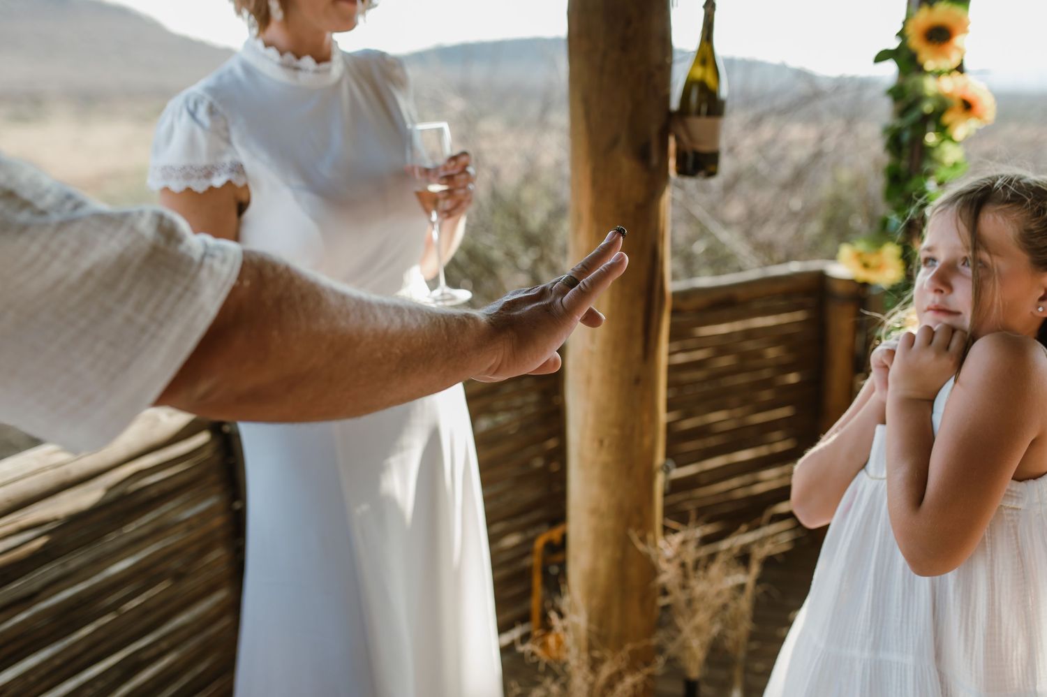 Vow renewal - Morukuru Family - Madikwe Reserve by Safari Wedding Photographer - Wildflower Photography