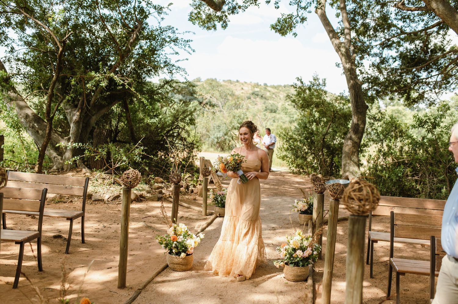 GRAEME & KIRSTY'S KUTHABA BUSH LODGE WEDDING BY SAFARI WEDDING PHOTOGRAPHER WILDFLOWER PHOTOGRAPHY