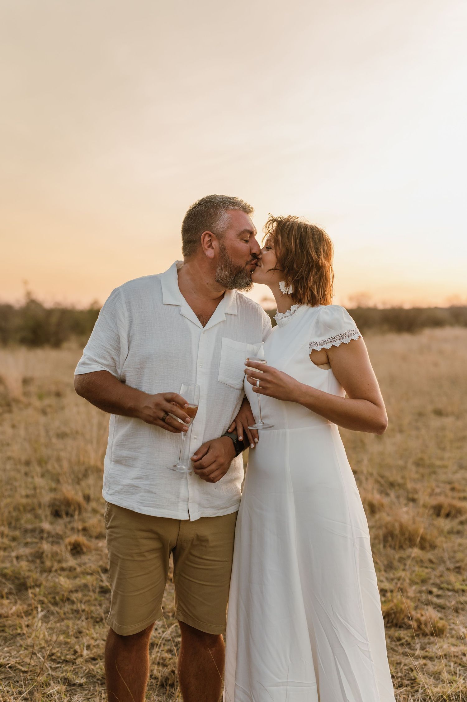Vow renewal - Morukuru Family - Madikwe Reserve by Safari Wedding Photographer - Wildflower Photography