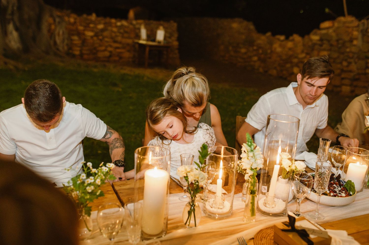 Intimate Intiem Wedding by Safari Wedding Photographer Wildflower Photography