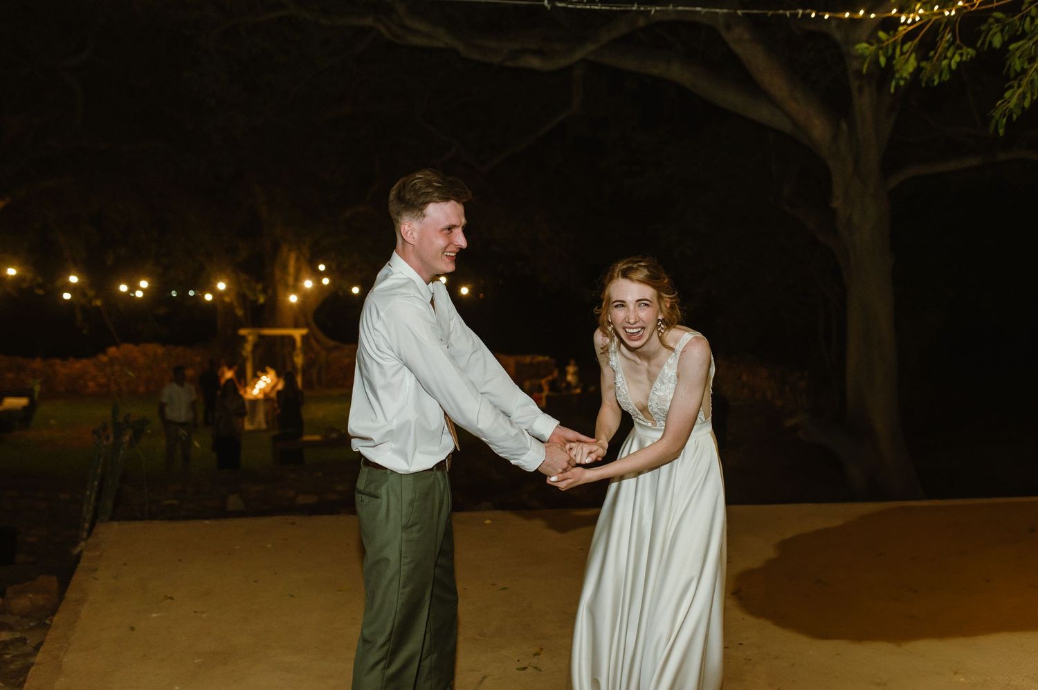 Intimate Intiem Wedding by Safari Wedding Photographer Wildflower Photography
