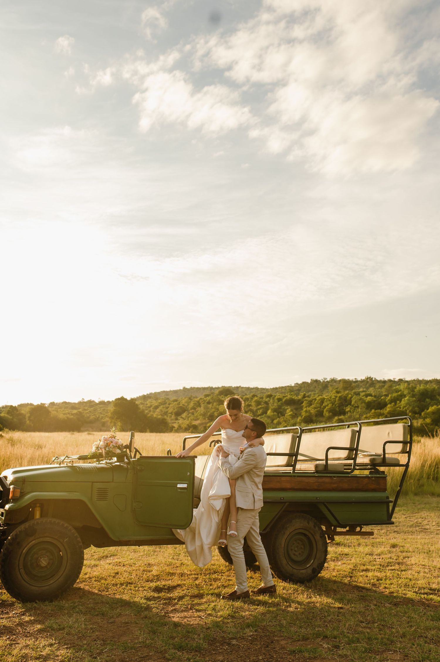 GRAEME & KIRSTY'S KUTHABA BUSH LODGE WEDDING BY SAFARI WEDDING PHOTOGRAPHER WILDFLOWER PHOTOGRAPHY