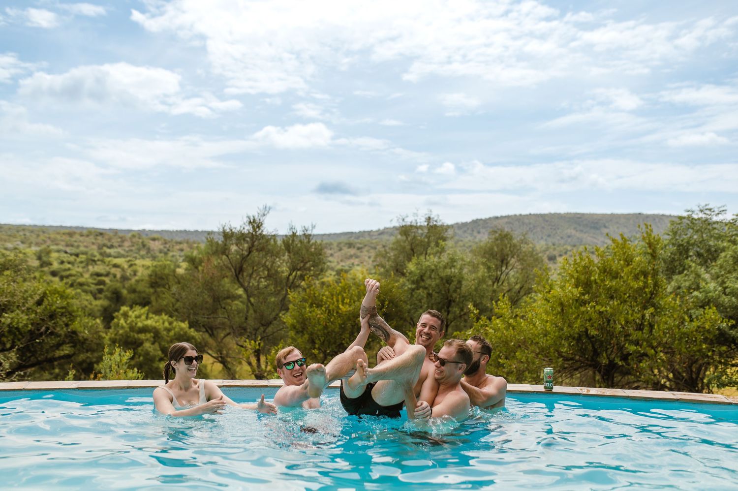 GRAEME & KIRSTY'S KUTHABA BUSH LODGE WEDDING BY SAFARI WEDDING PHOTOGRAPHER WILDFLOWER PHOTOGRAPHY