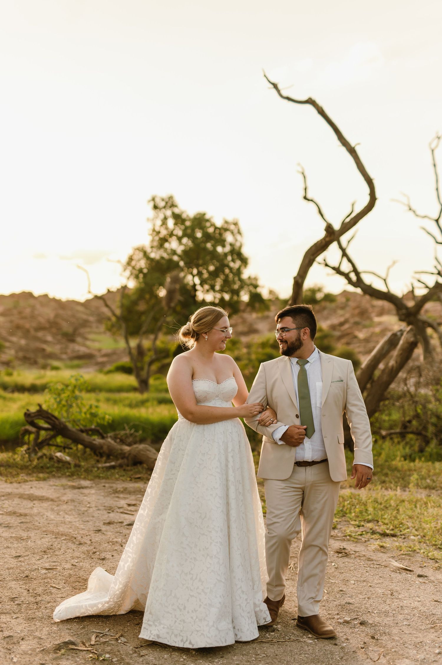 Chris & Sam's Mashatu Game Reserve, Botswana Wedding by Safari wedding photographer Wildflower Photography