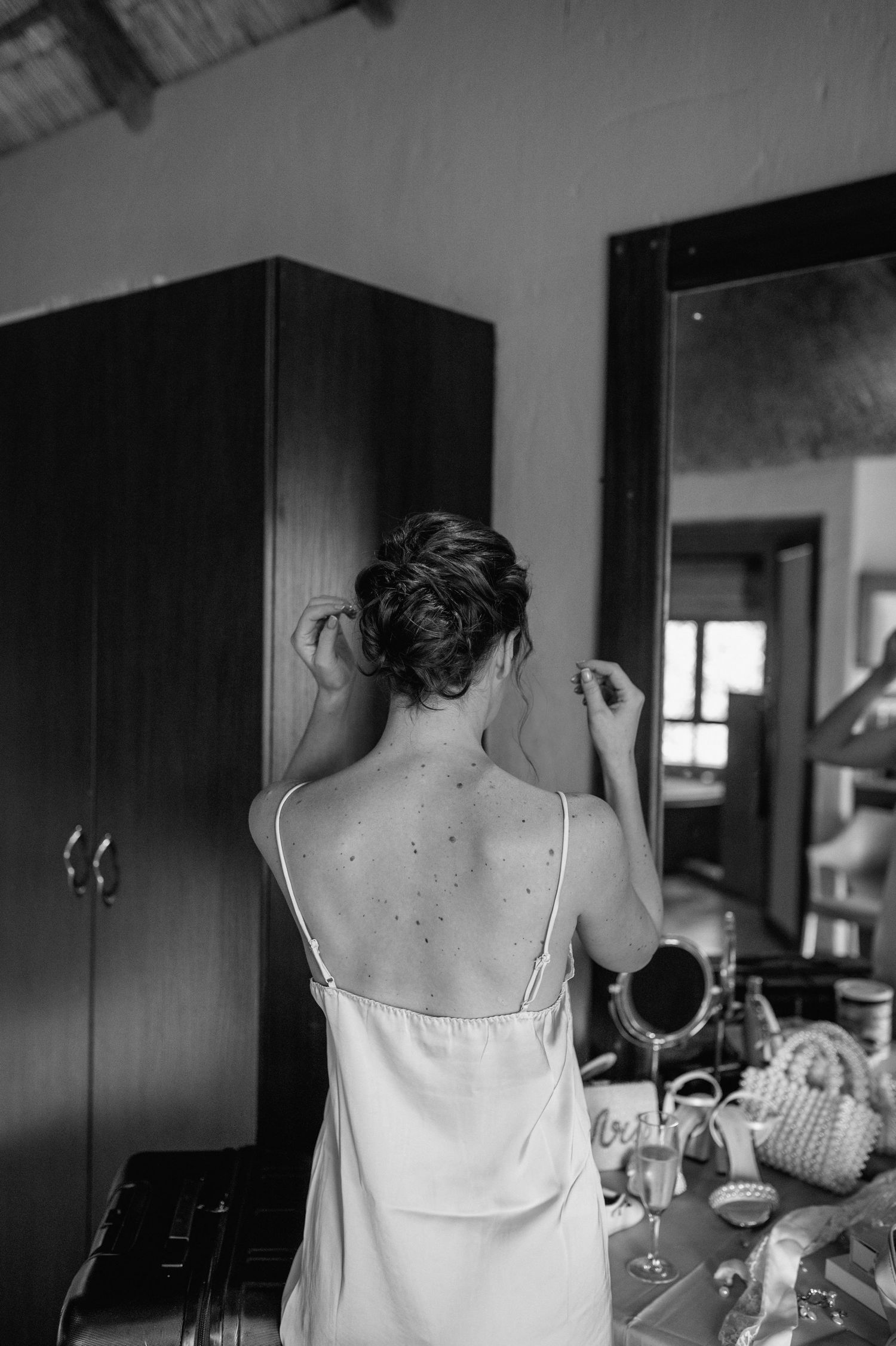 GRAEME & KIRSTY'S KUTHABA BUSH LODGE WEDDING BY SAFARI WEDDING PHOTOGRAPHER WILDFLOWER PHOTOGRAPHY