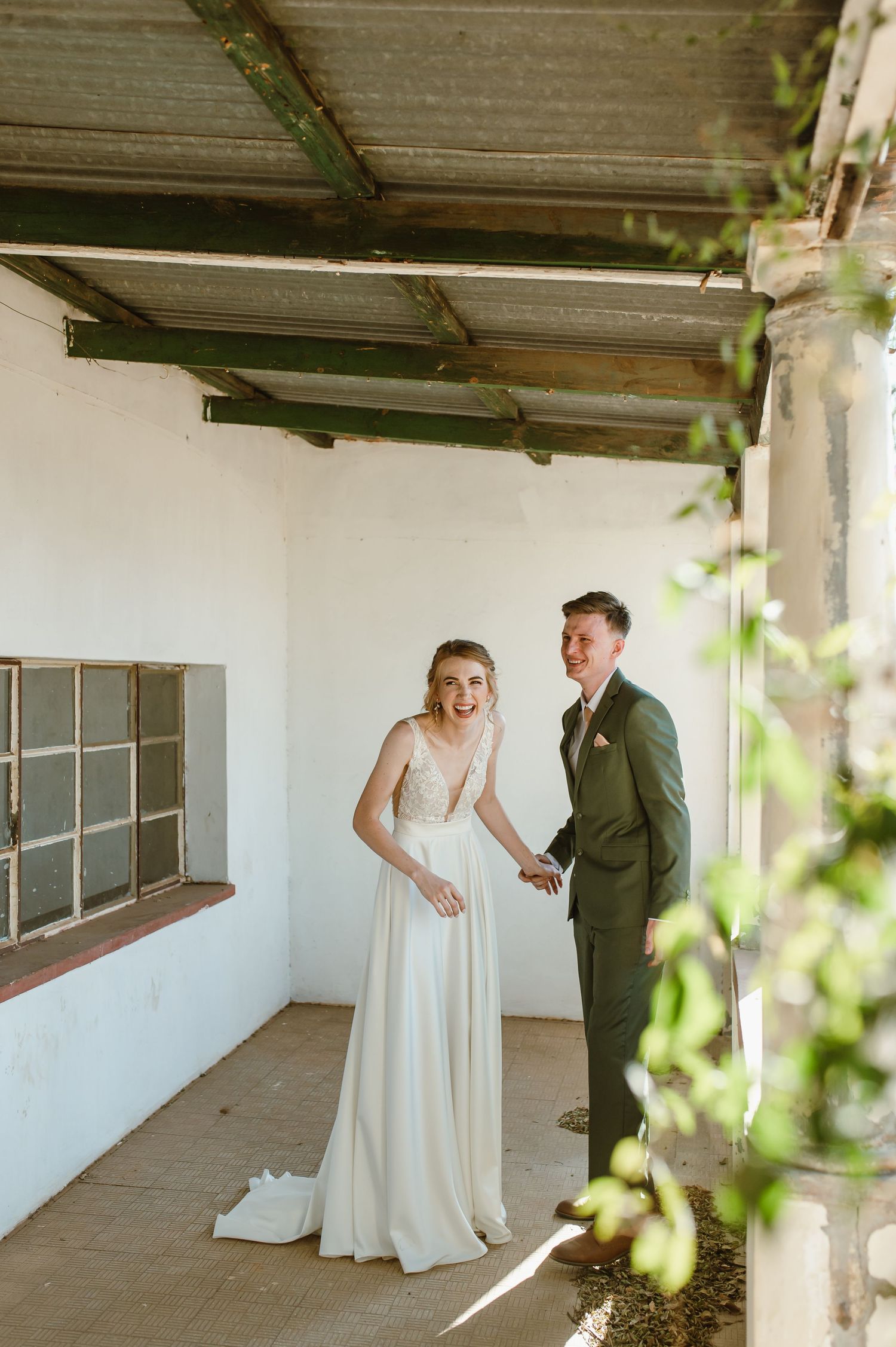 Intimate Intiem Wedding by Safari Wedding Photographer Wildflower Photography