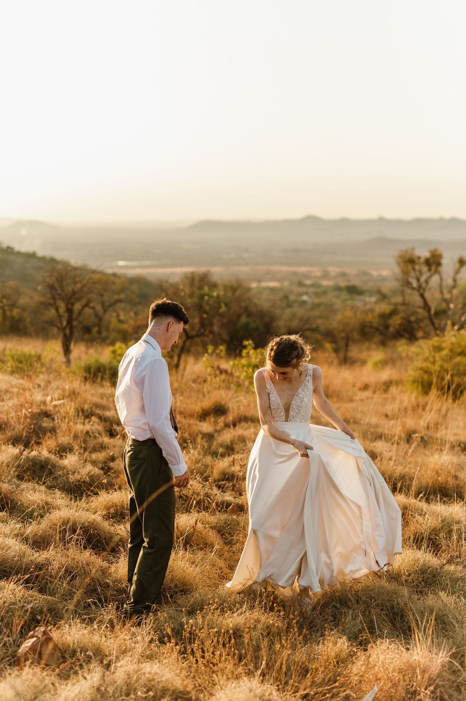 Intimate Intiem Wedding by Safari Wedding Photographer Wildflower Photography