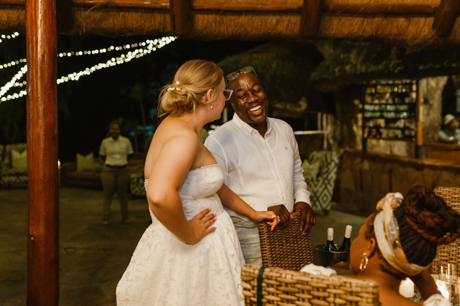 Chris & Sam's Mashatu Game Reserve, Botswana Wedding by Safari wedding photographer Wildflower Photography