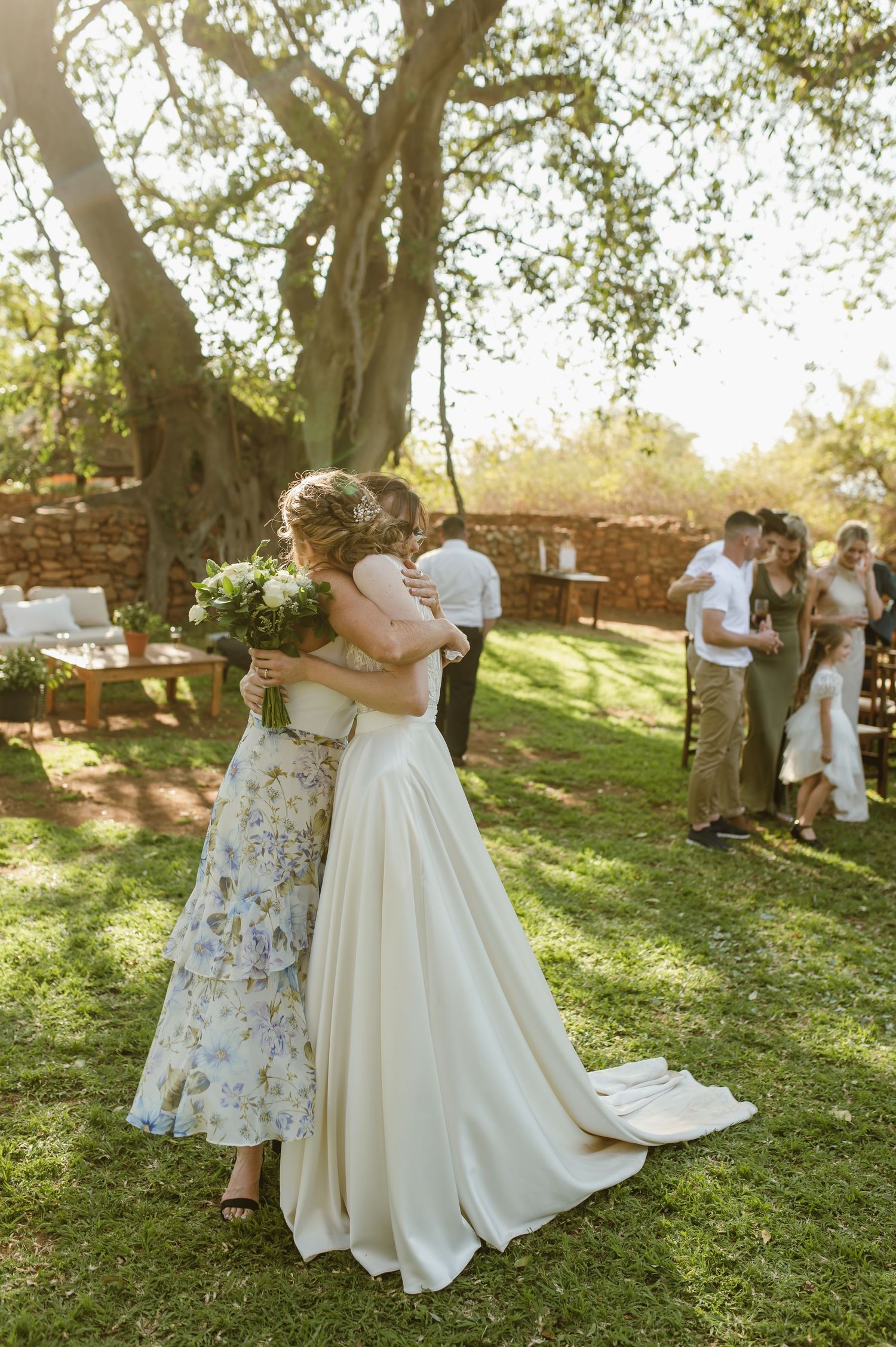 Intimate Intiem Wedding by Safari Wedding Photographer Wildflower Photography