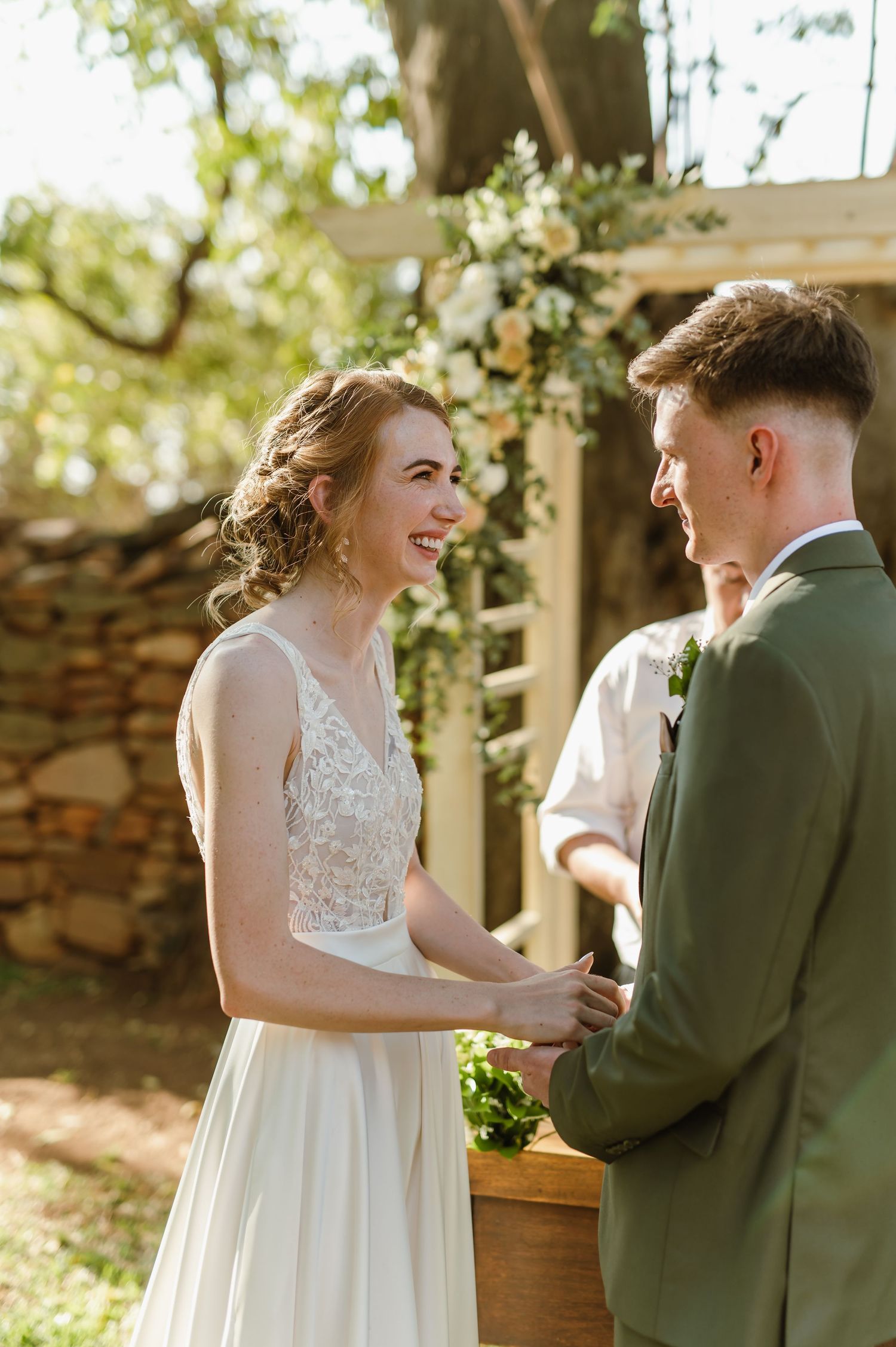 Intimate Intiem Wedding by Safari Wedding Photographer Wildflower Photography