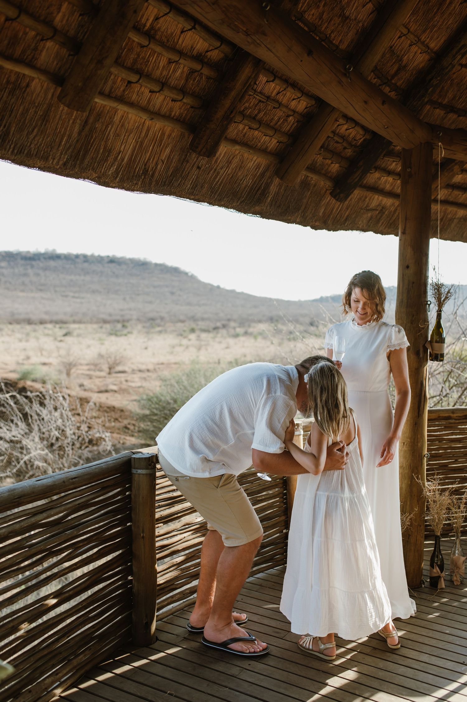 Vow renewal - Morukuru Family - Madikwe Reserve by Safari Wedding Photographer - Wildflower Photography