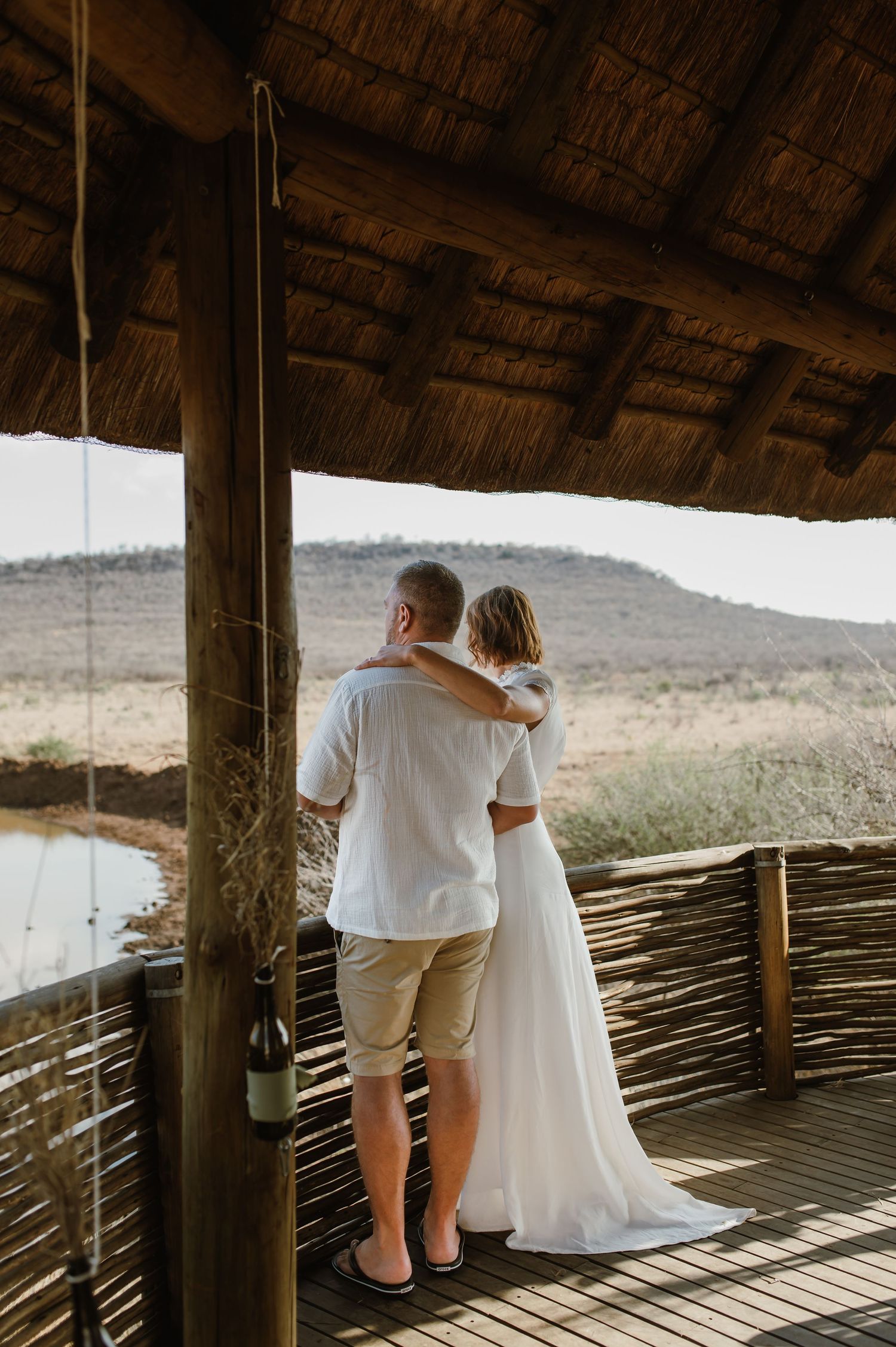 Vow renewal - Morukuru Family - Madikwe Reserve by Safari Wedding Photographer - Wildflower Photography