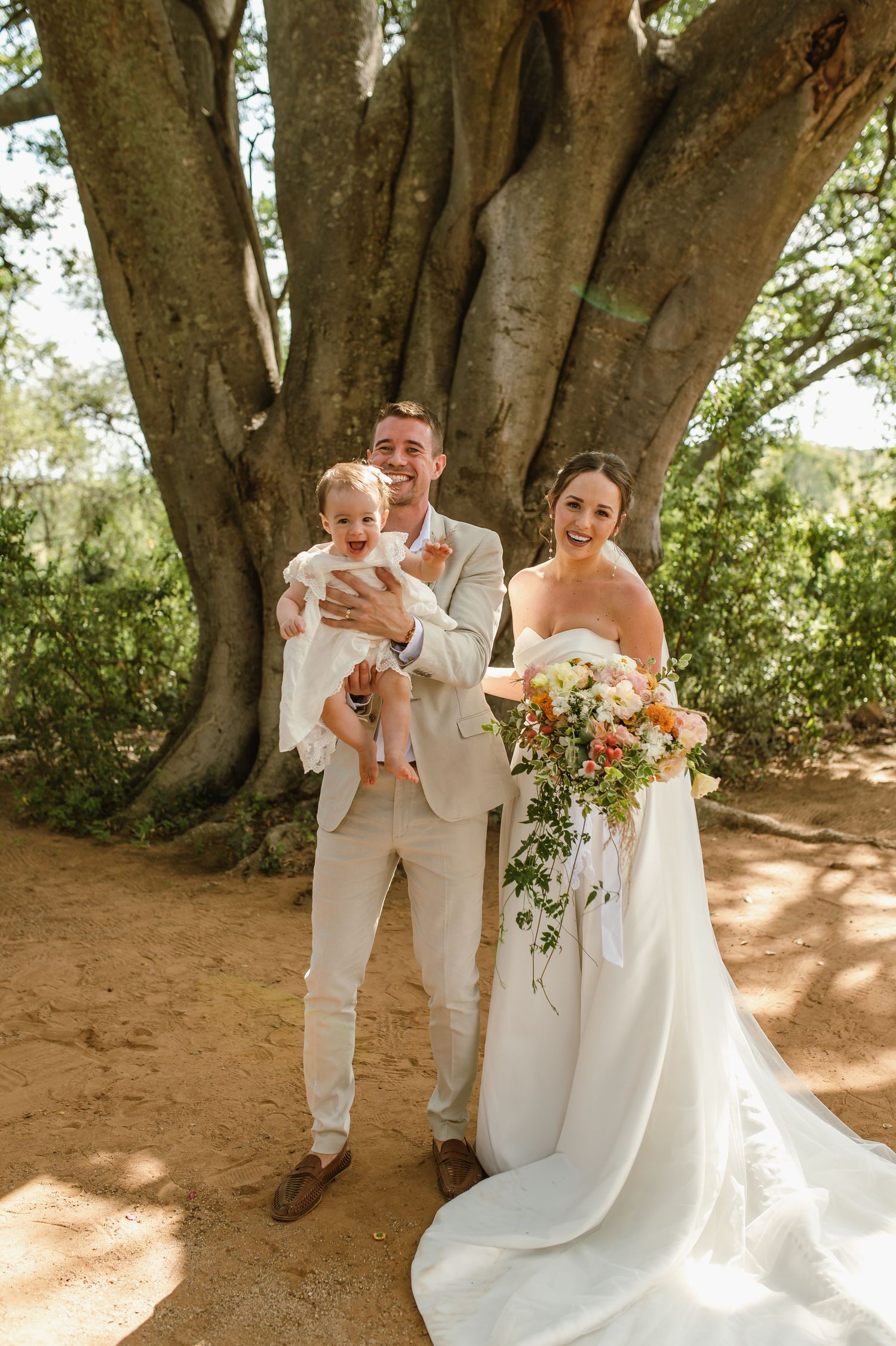 GRAEME & KIRSTY'S KUTHABA BUSH LODGE WEDDING BY SAFARI WEDDING PHOTOGRAPHER WILDFLOWER PHOTOGRAPHY