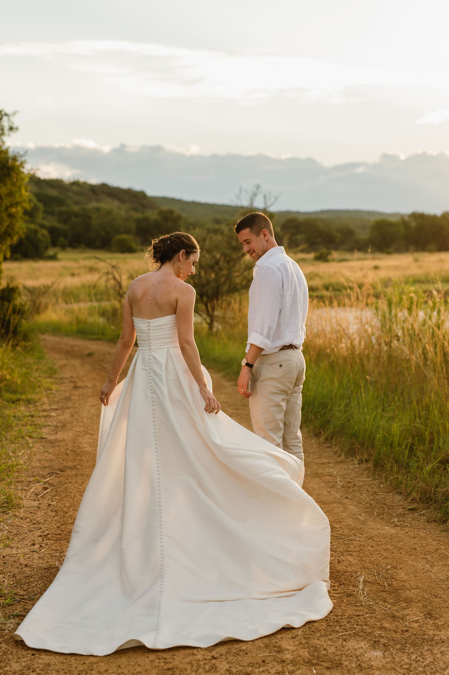 GRAEME & KIRSTY'S KUTHABA BUSH LODGE WEDDING BY SAFARI WEDDING PHOTOGRAPHER WILDFLOWER PHOTOGRAPHY