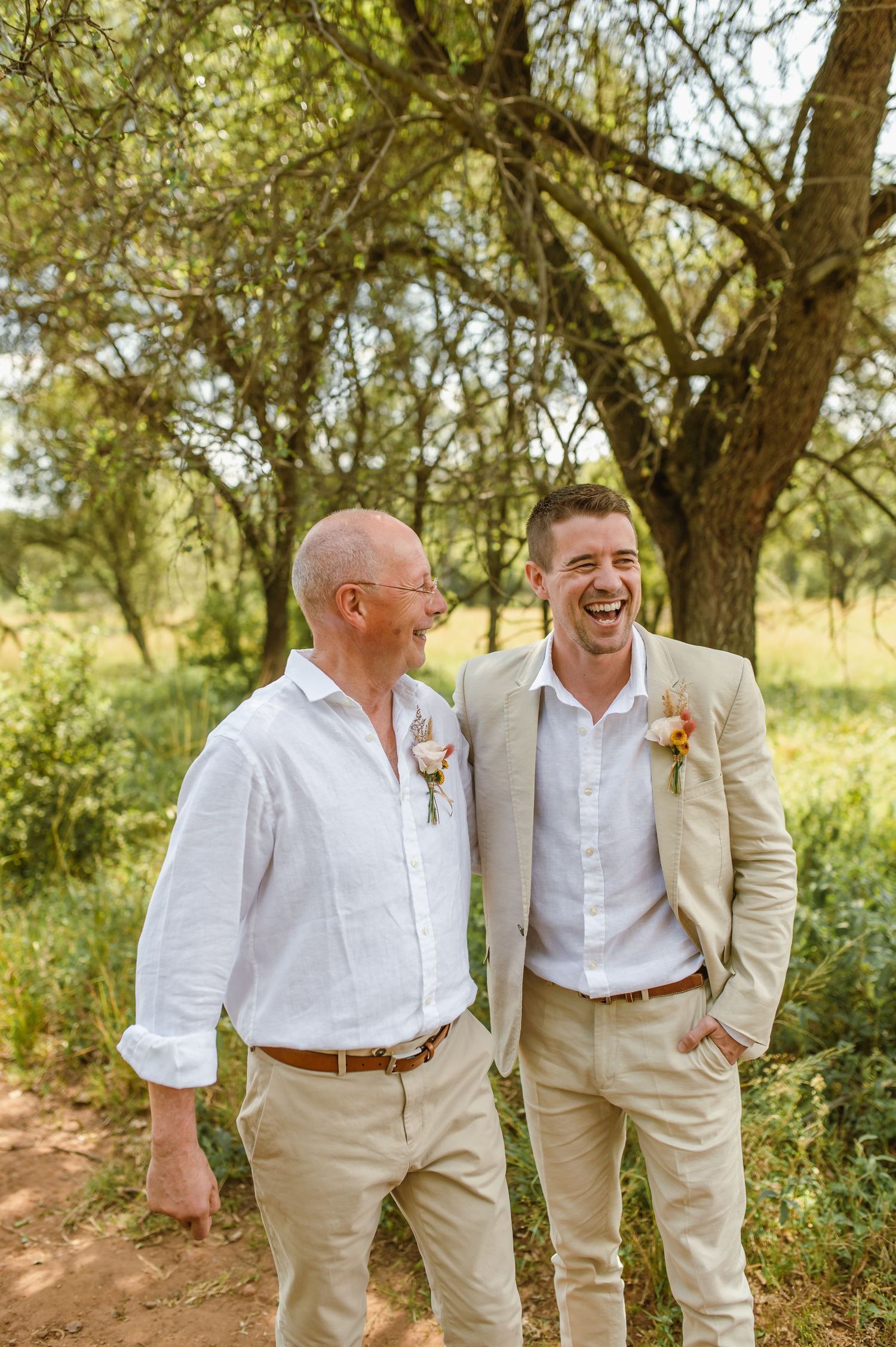 GRAEME & KIRSTY'S KUTHABA BUSH LODGE WEDDING BY SAFARI WEDDING PHOTOGRAPHER WILDFLOWER PHOTOGRAPHY