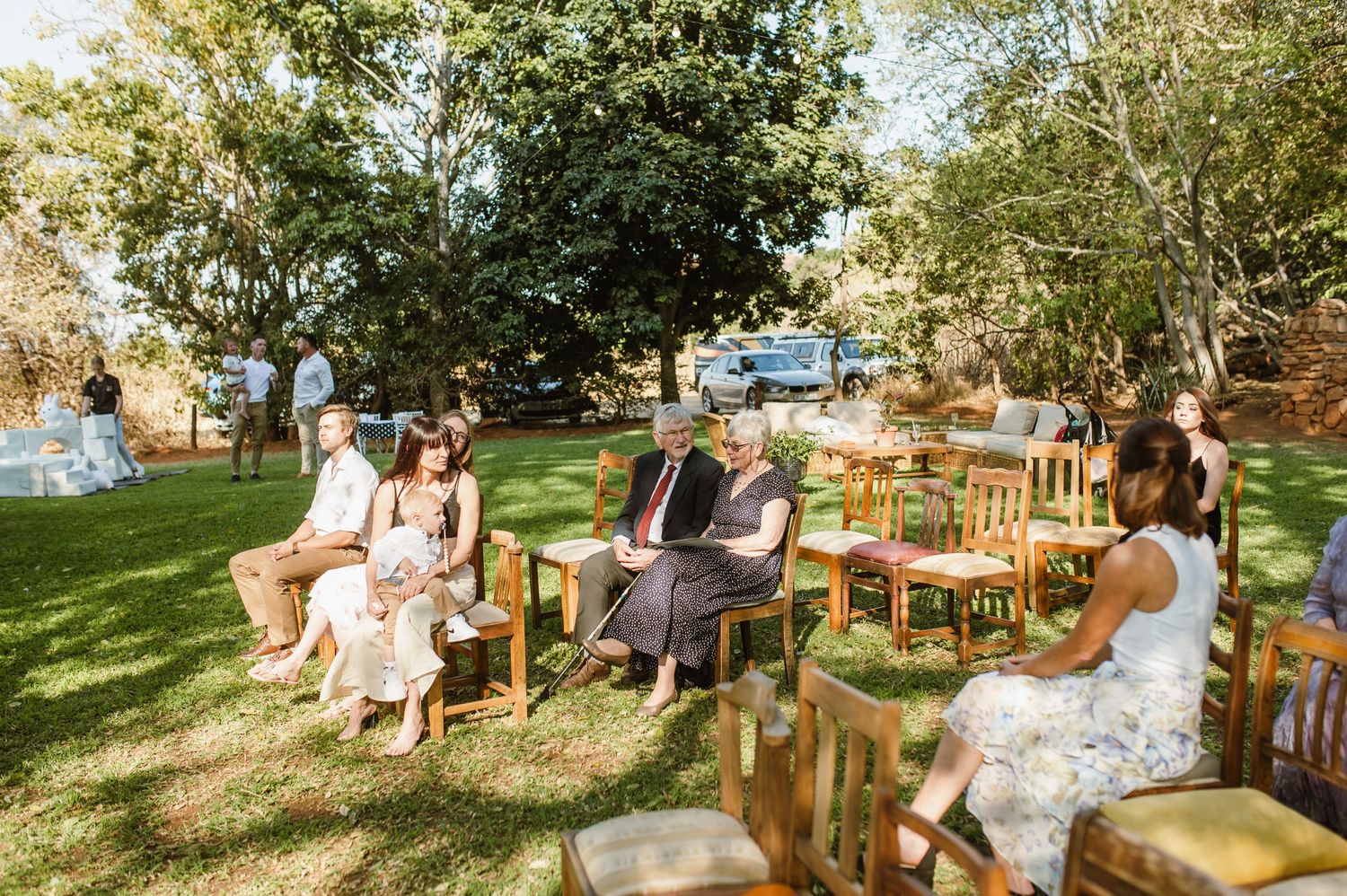 Intimate Intiem Wedding by Safari Wedding Photographer Wildflower Photography