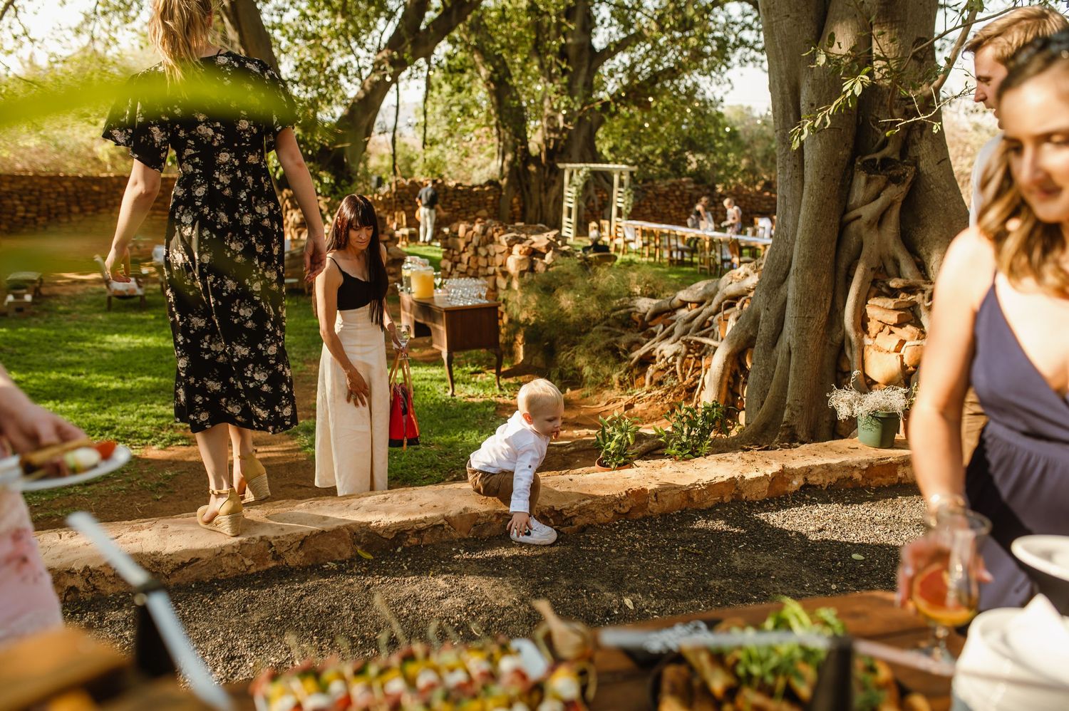 Intimate Intiem Wedding by Safari Wedding Photographer Wildflower Photography