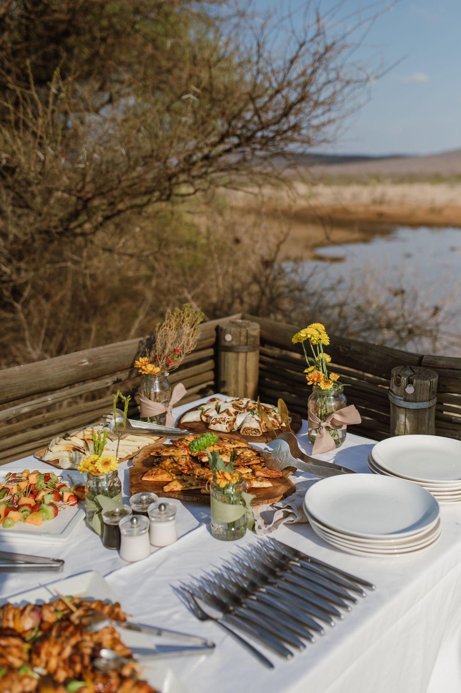 Vow renewal - Morukuru Family - Madikwe Reserve by Safari Wedding Photographer - Wildflower Photography
