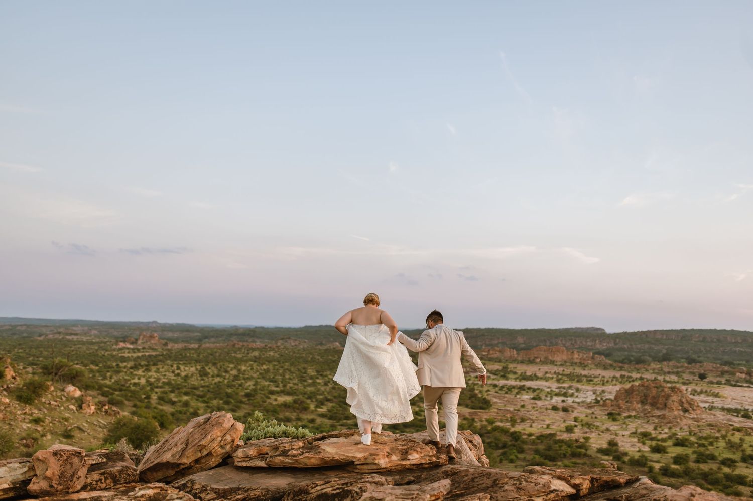 Chris & Sam's Mashatu Game Reserve, Botswana Wedding by Safari wedding photographer Wildflower Photography