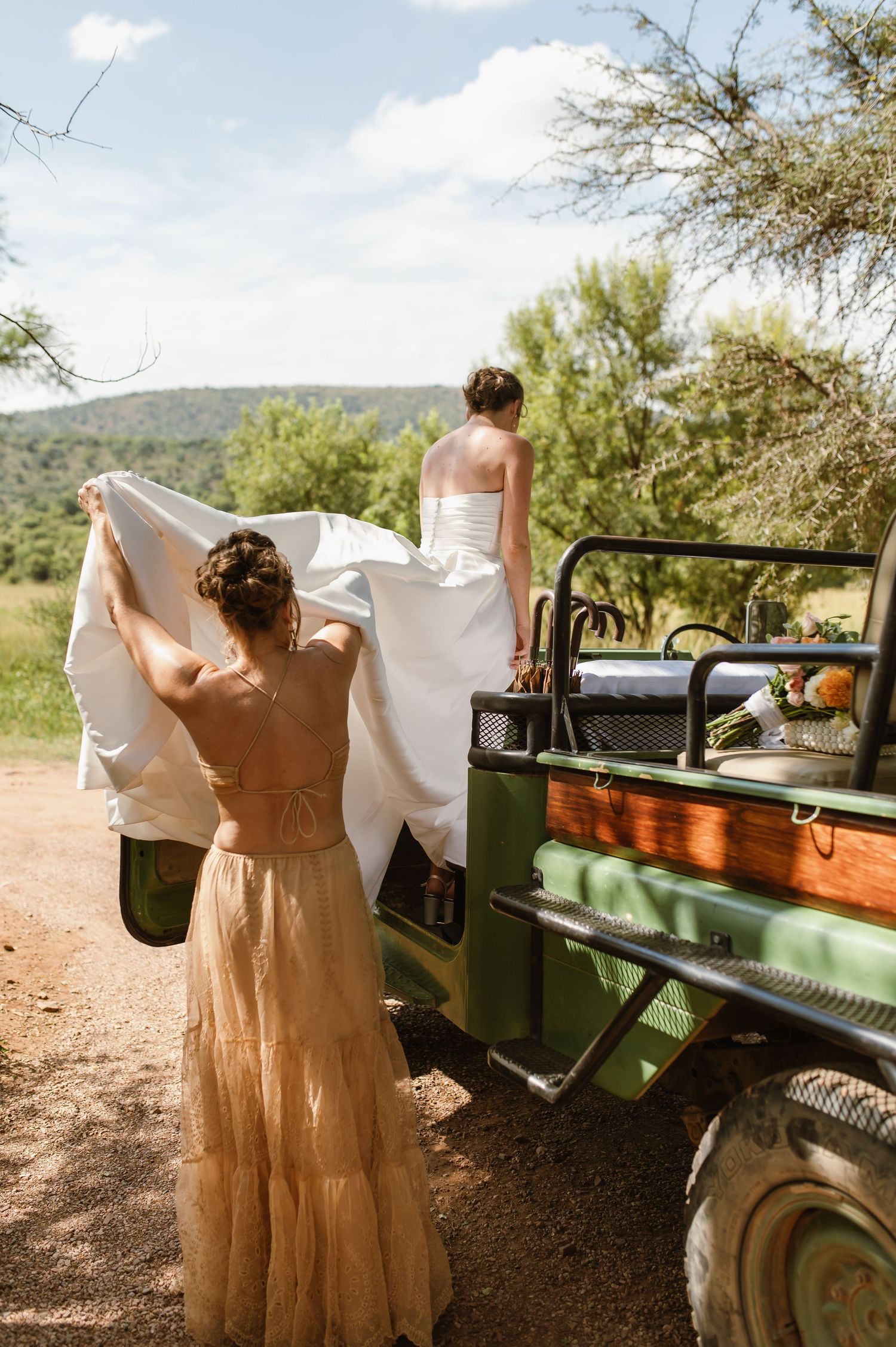 GRAEME & KIRSTY'S KUTHABA BUSH LODGE WEDDING BY SAFARI WEDDING PHOTOGRAPHER WILDFLOWER PHOTOGRAPHY