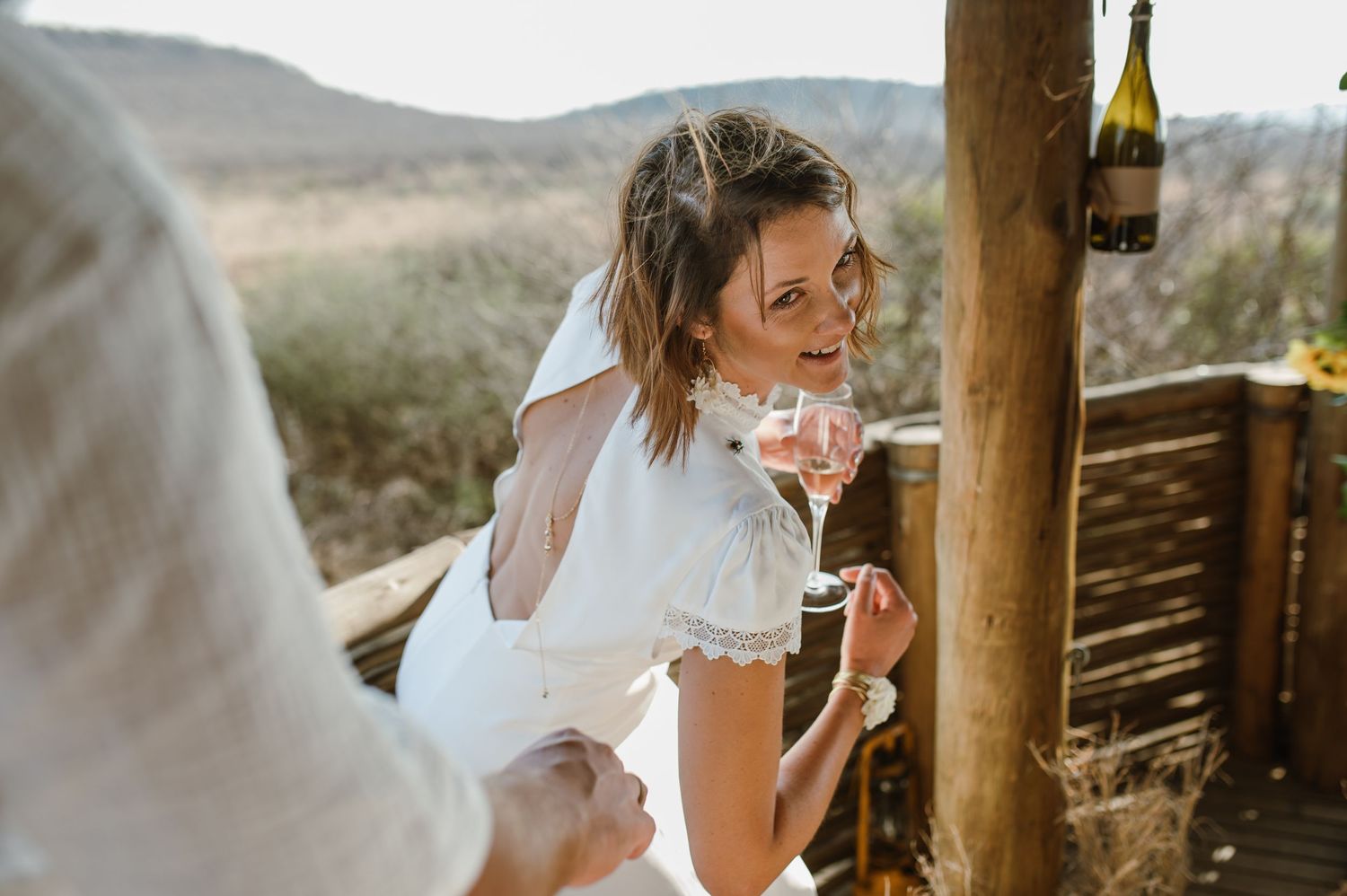 Vow renewal - Morukuru Family - Madikwe Reserve by Safari Wedding Photographer - Wildflower Photography