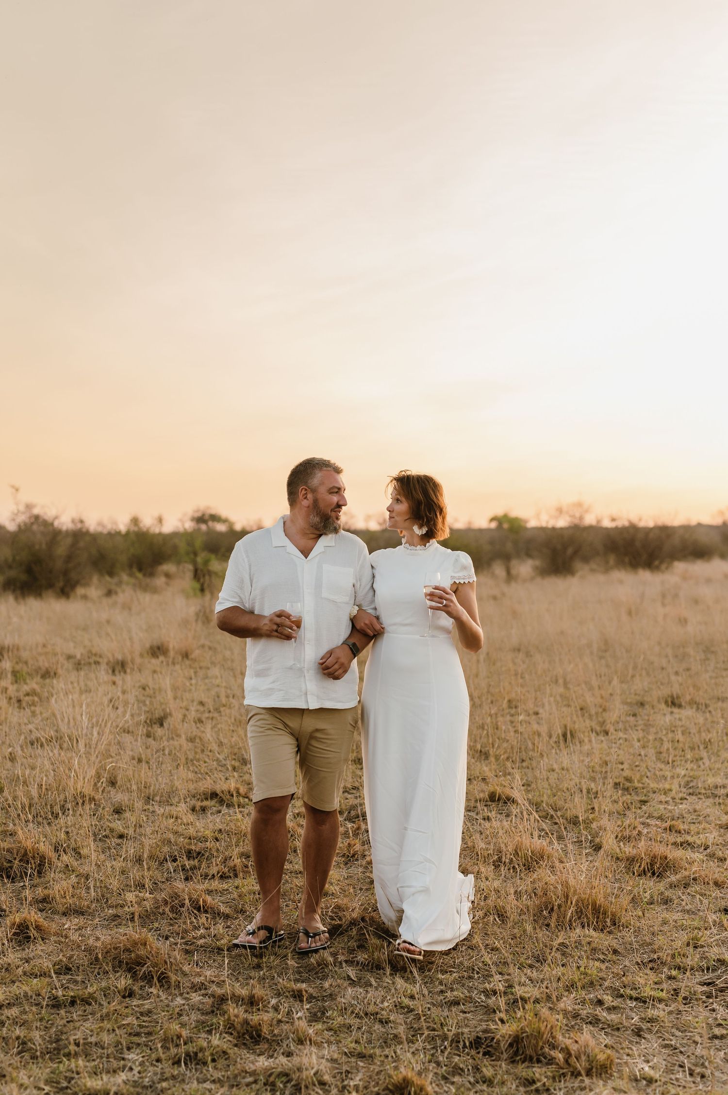 Vow renewal - Morukuru Family - Madikwe Reserve by Safari Wedding Photographer - Wildflower Photography