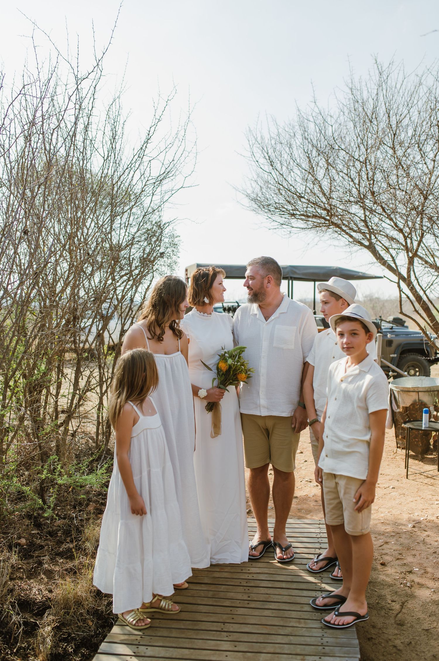 Vow renewal - Morukuru Family - Madikwe Reserve by Safari Wedding Photographer - Wildflower Photography