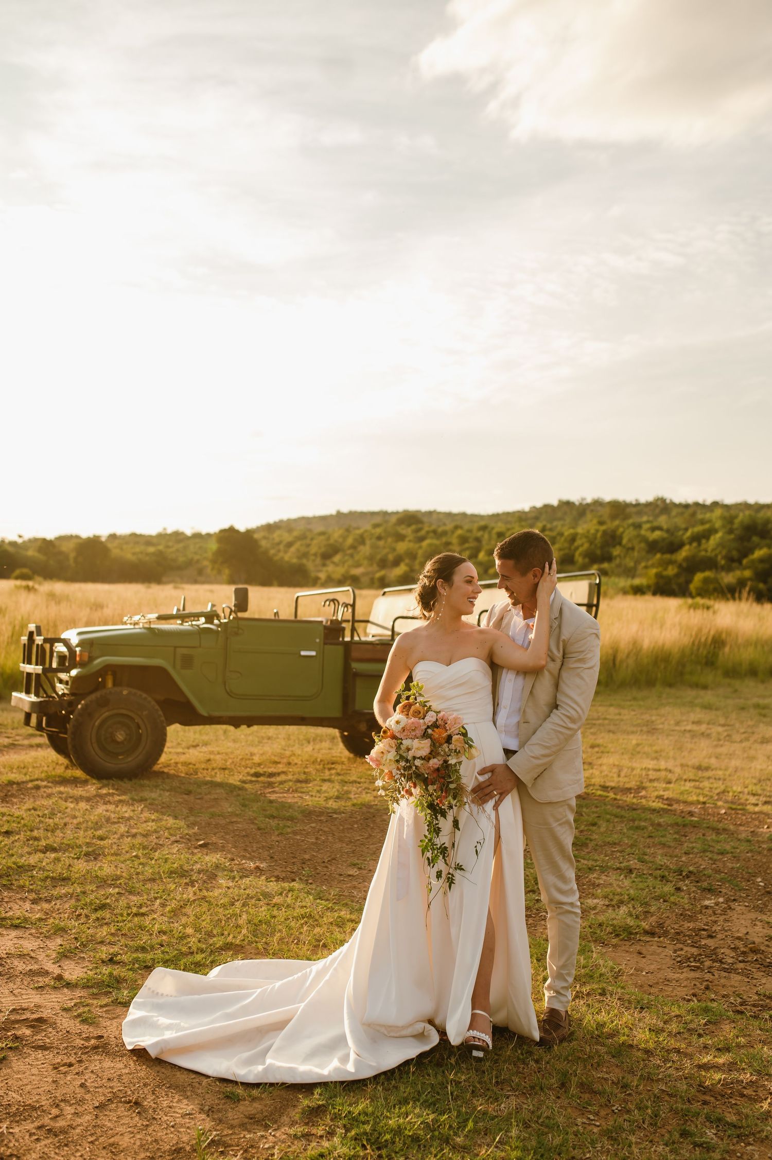 GRAEME & KIRSTY'S KUTHABA BUSH LODGE WEDDING BY SAFARI WEDDING PHOTOGRAPHER WILDFLOWER PHOTOGRAPHY