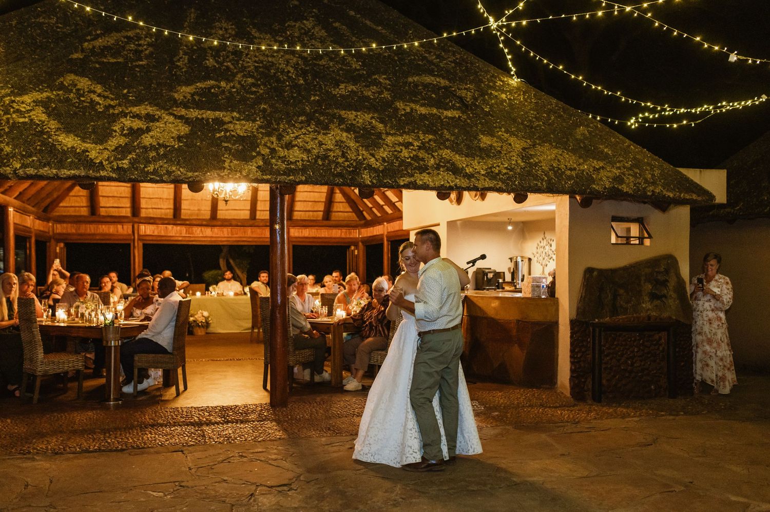 Chris & Sam's Mashatu Game Reserve, Botswana Wedding by Safari wedding photographer Wildflower Photography