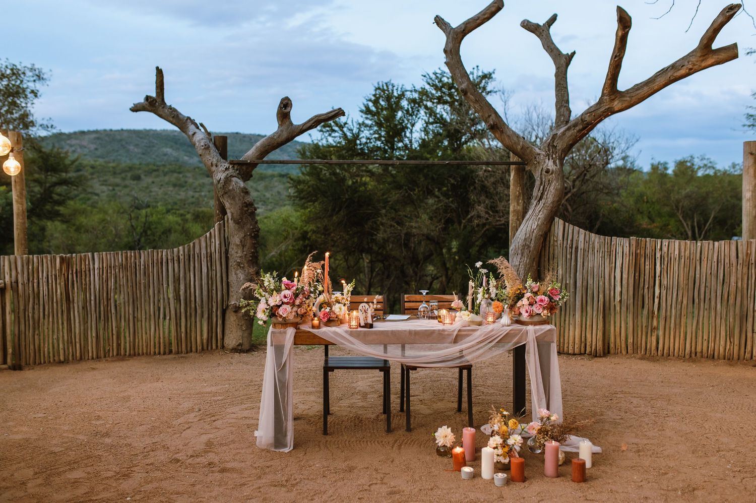 GRAEME & KIRSTY'S KUTHABA BUSH LODGE WEDDING BY SAFARI WEDDING PHOTOGRAPHER WILDFLOWER PHOTOGRAPHY