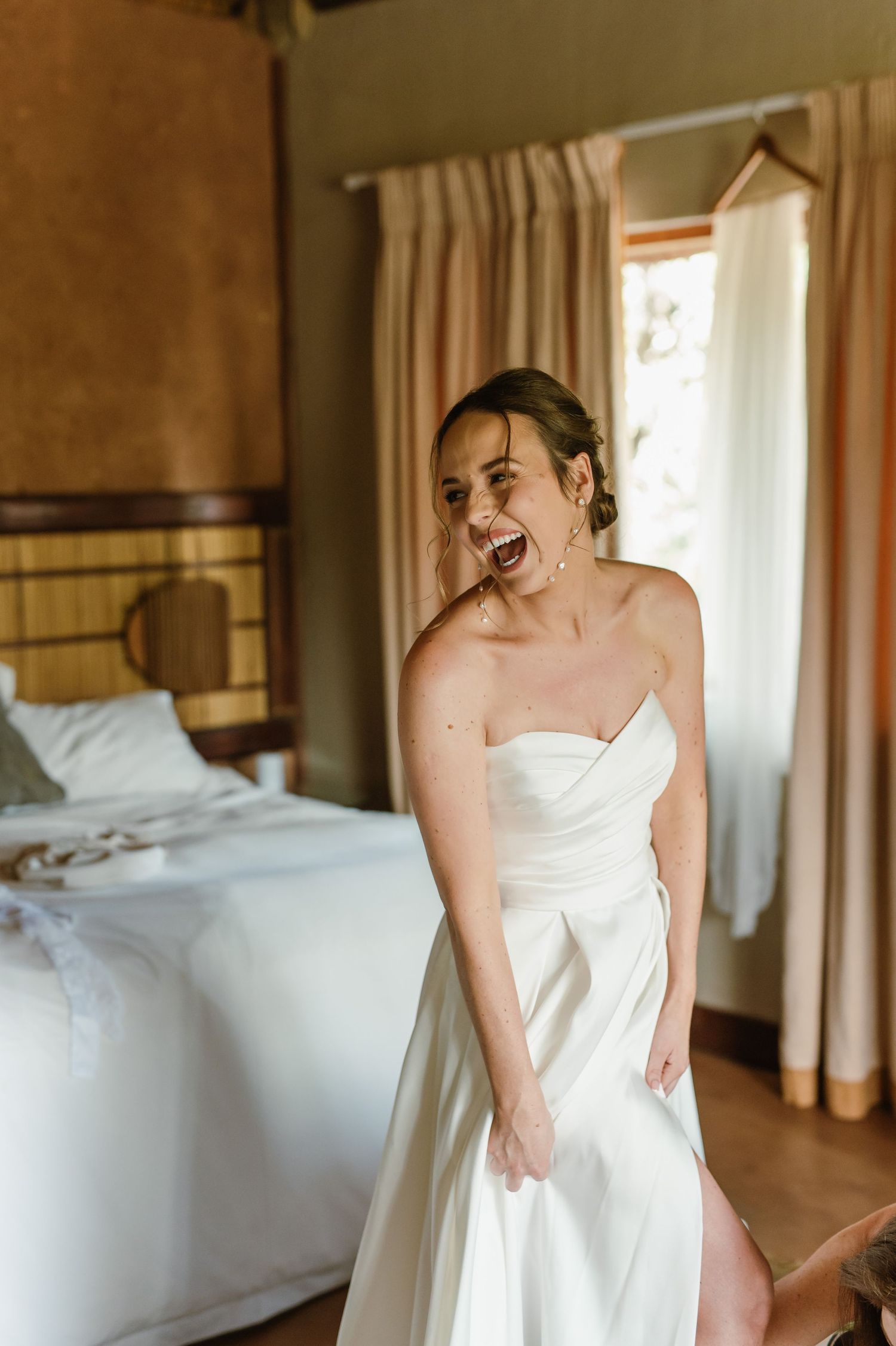 GRAEME & KIRSTY'S KUTHABA BUSH LODGE WEDDING BY SAFARI WEDDING PHOTOGRAPHER WILDFLOWER PHOTOGRAPHY