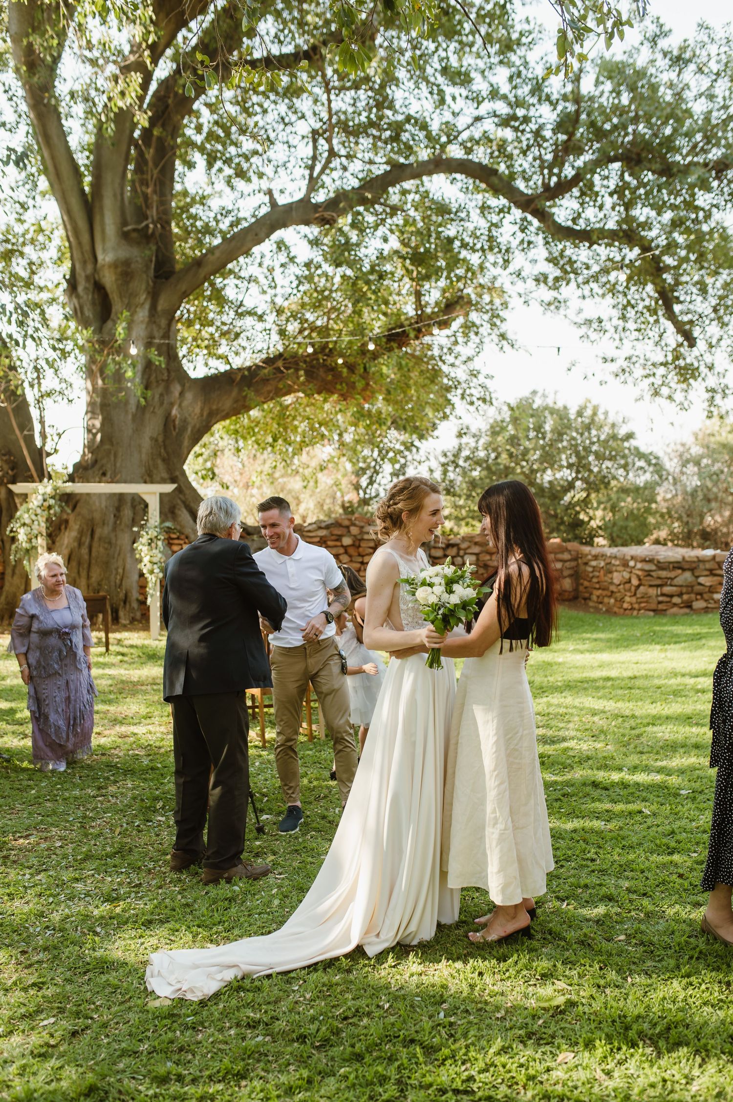 Intimate Intiem Wedding by Safari Wedding Photographer Wildflower Photography