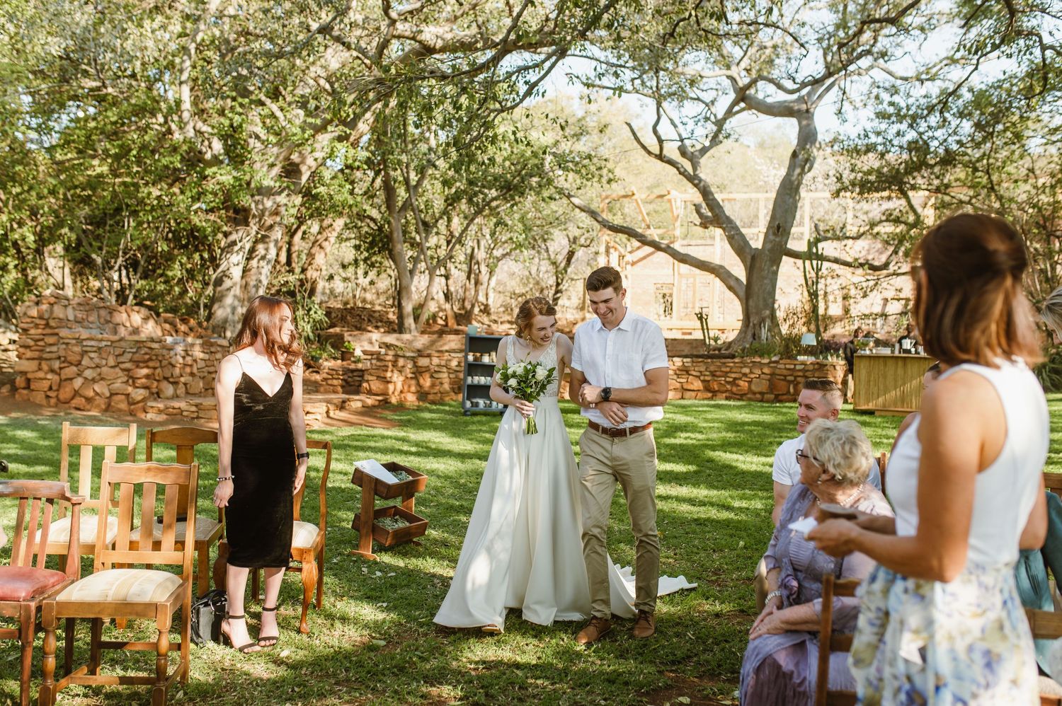 Intimate Intiem Wedding by Safari Wedding Photographer Wildflower Photography