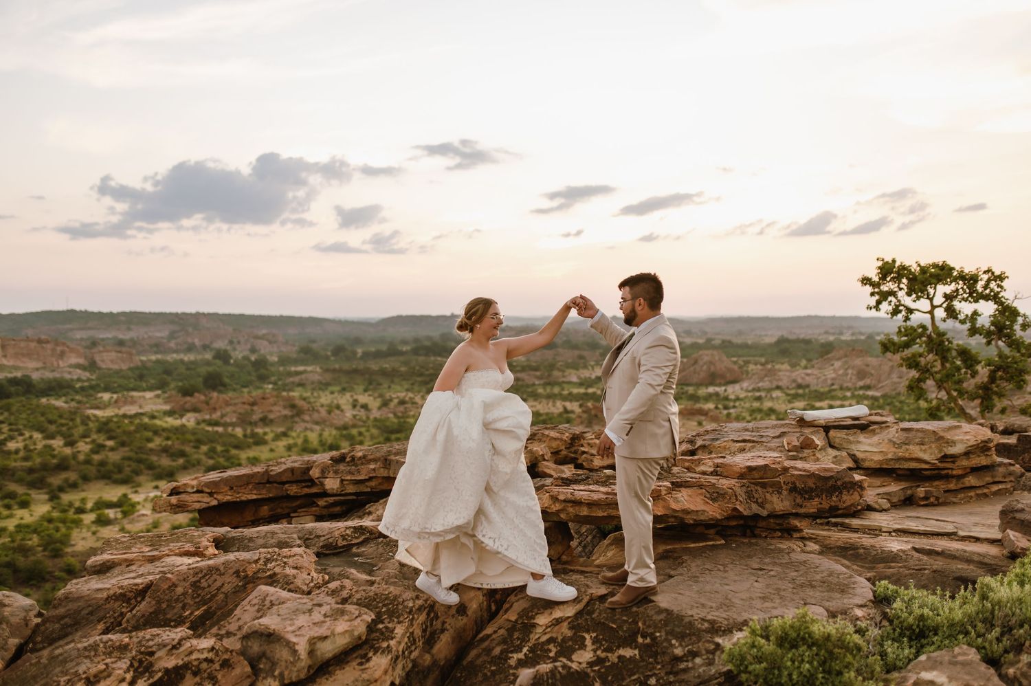 Chris & Sam's Mashatu Game Reserve, Botswana Wedding by Safari wedding photographer Wildflower Photography