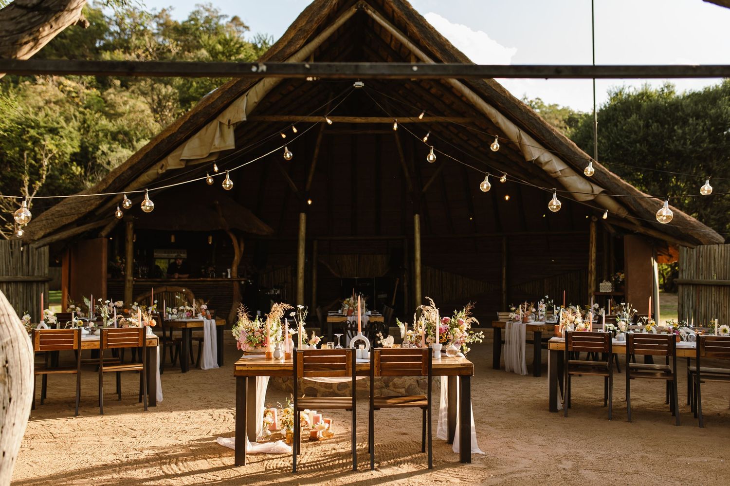 GRAEME & KIRSTY'S KUTHABA BUSH LODGE WEDDING BY SAFARI WEDDING PHOTOGRAPHER WILDFLOWER PHOTOGRAPHY