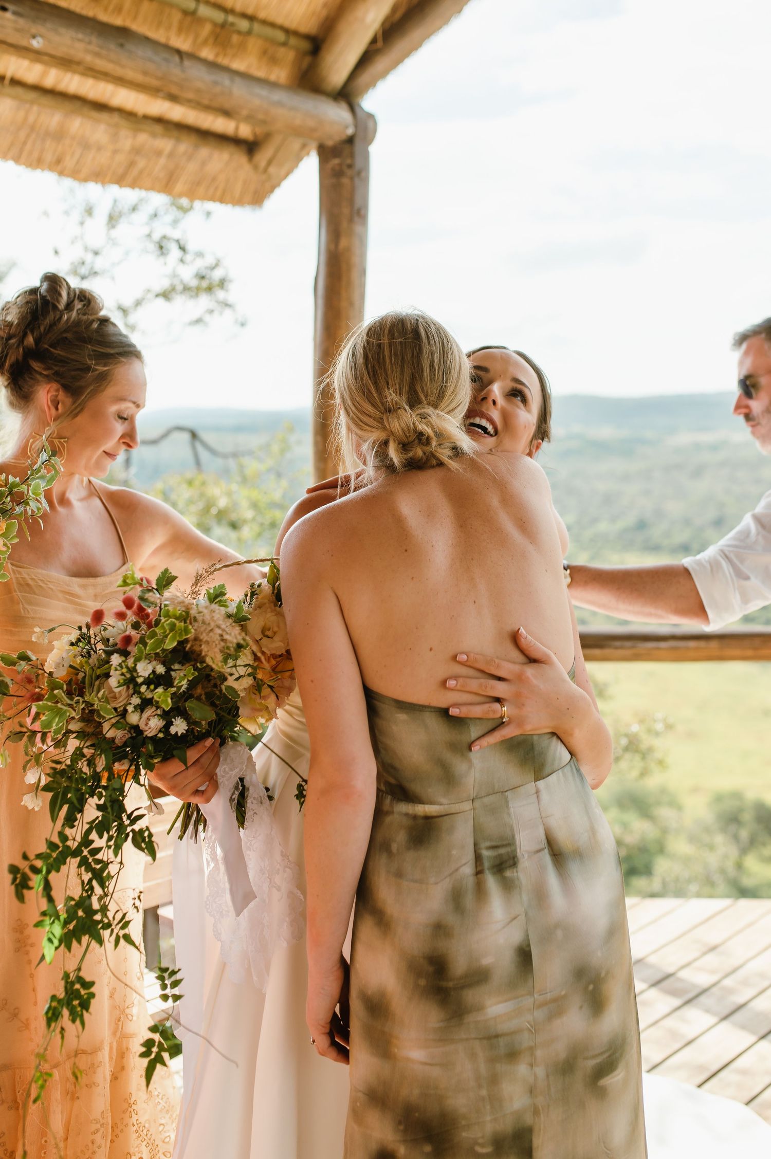 GRAEME & KIRSTY'S KUTHABA BUSH LODGE WEDDING BY SAFARI WEDDING PHOTOGRAPHER WILDFLOWER PHOTOGRAPHY