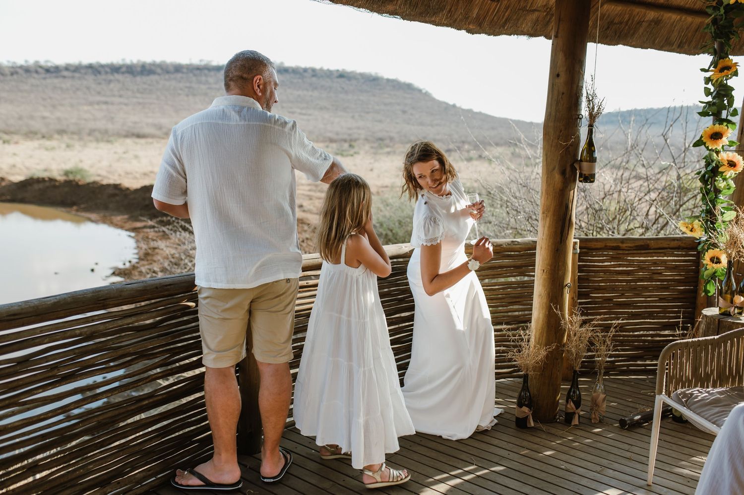 Vow renewal - Morukuru Family - Madikwe Reserve by Safari Wedding Photographer - Wildflower Photography
