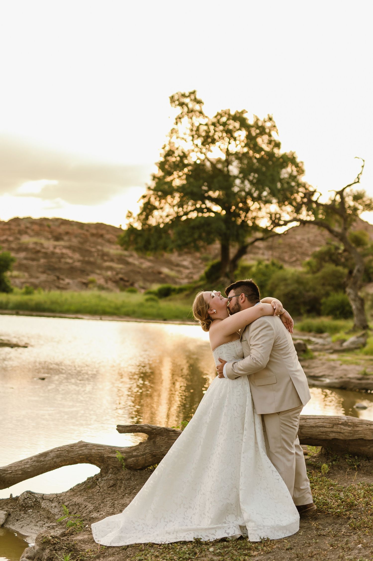 Chris & Sam's Mashatu Game Reserve, Botswana Wedding by Safari wedding photographer Wildflower Photography