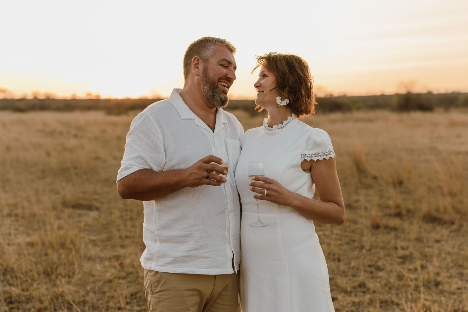 Vow renewal - Morukuru Family - Madikwe Reserve by Safari Wedding Photographer - Wildflower Photography