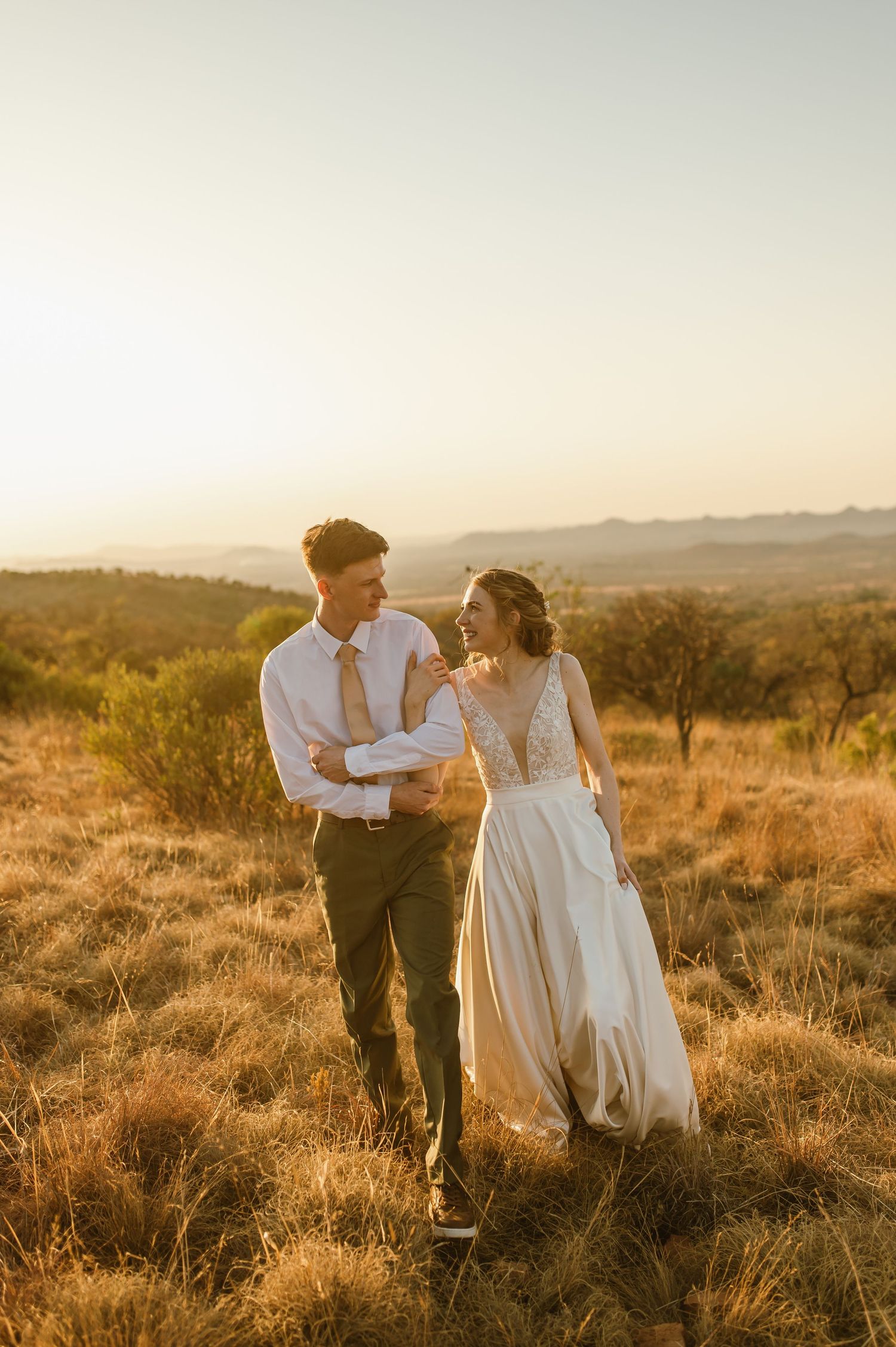 Intimate Intiem Wedding by Safari Wedding Photographer Wildflower Photography